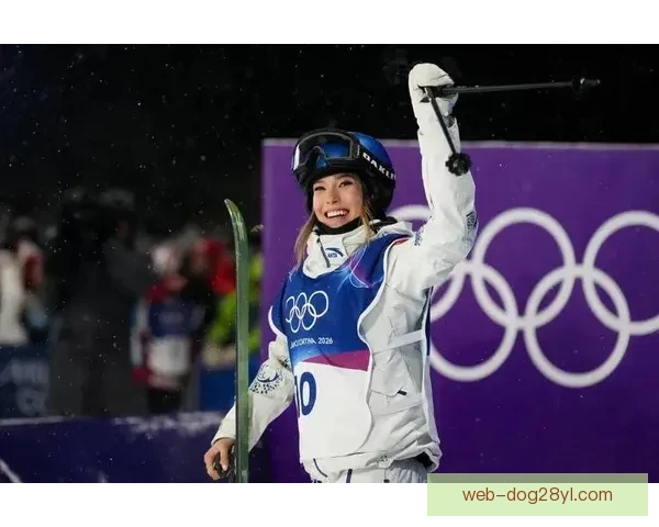 谷爱凌摘中国首银成就2金2银