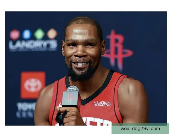 杜兰特小号风云火箭争冠悬了